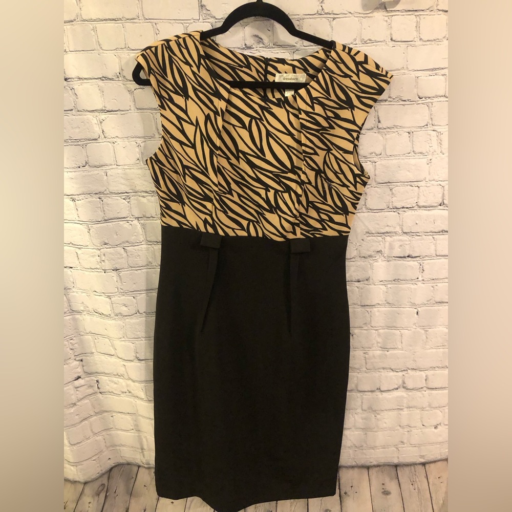 Dressbarn sleeveless dress size 8